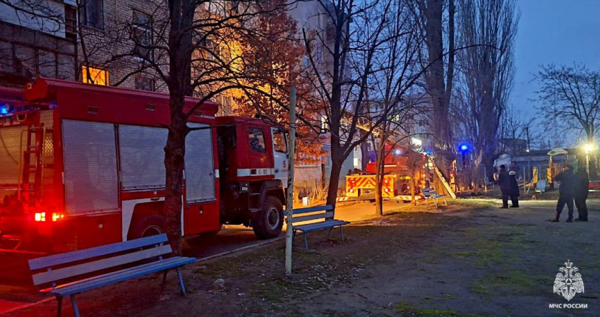 В Мелитополе пожилой мужчина едва не погиб, забыв на плите еду