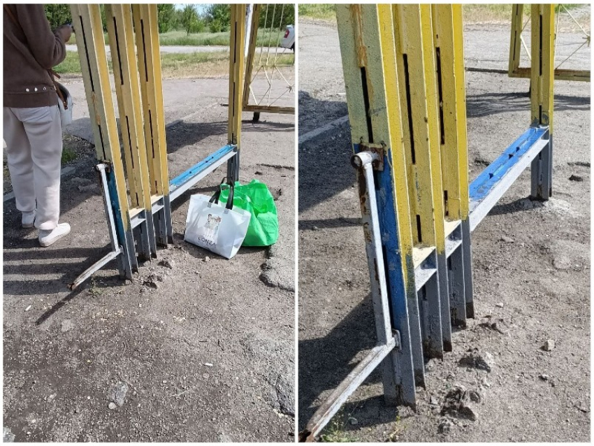 Остановку-убийцу показали на видео в Запорожье