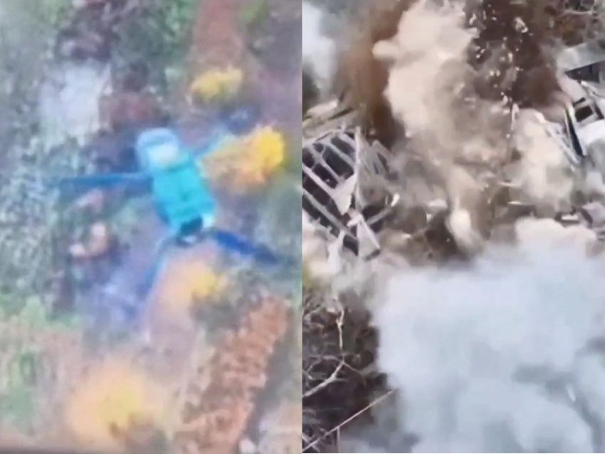 Засовывали дроны ВСУшникам «во все щели» и шли на воздушный таран: как «БАРС-Сармат» помог штурмовикам в Запорожье