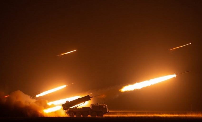 Российские военные разгромили позиции ВСУ западным оружием в Запорожье