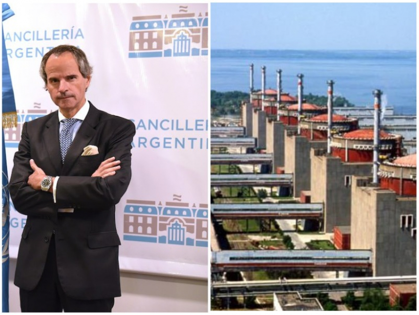 Гросси: переговоры по поводу прекращения огня близ Запорожской АЭС ведутся