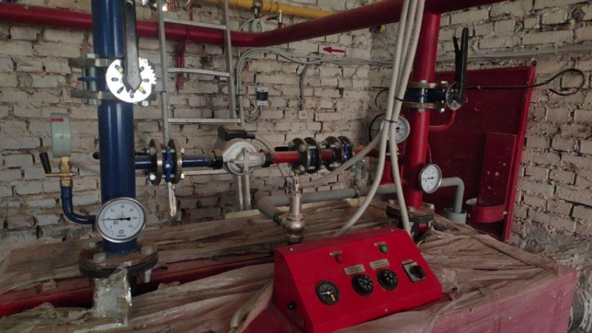 Котельную для отопления школы модернизируют в селе под Мелитополем