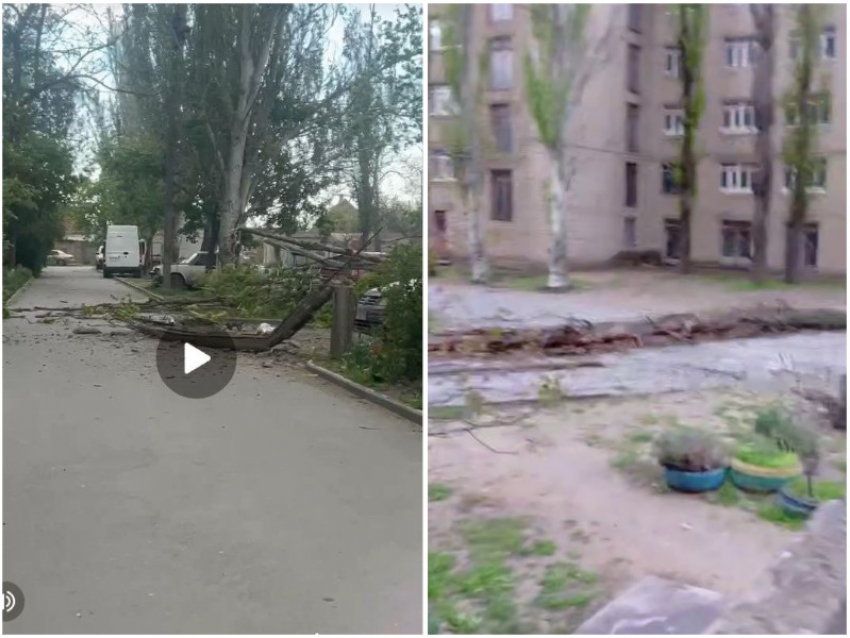 Появились новые подробности урагана в Запорожской области