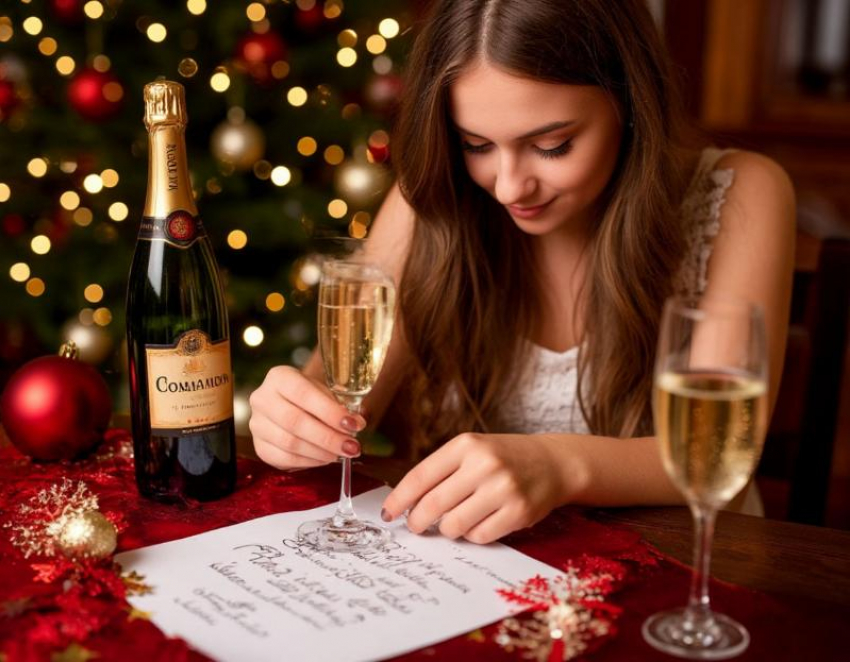 Конкретизация и позитив: как правильно загадывать желание на Новый год