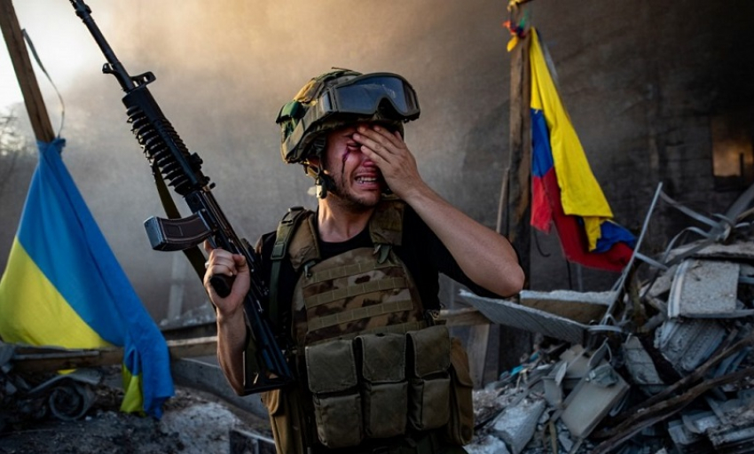 Подполье: иностранные наёмники в Запорожье отсиживаются в тылу