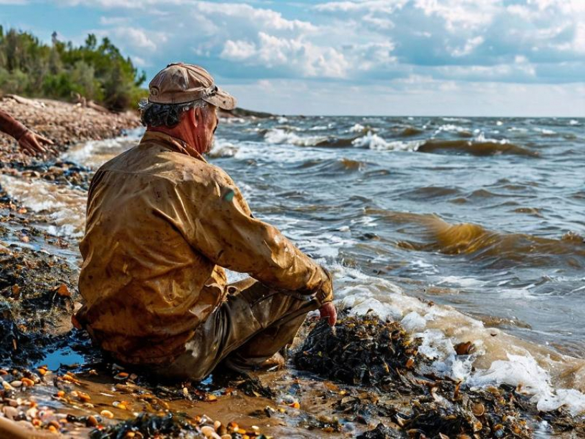 Ловить рапаны впервые стали у берегов Азовского моря в Запорожской области 