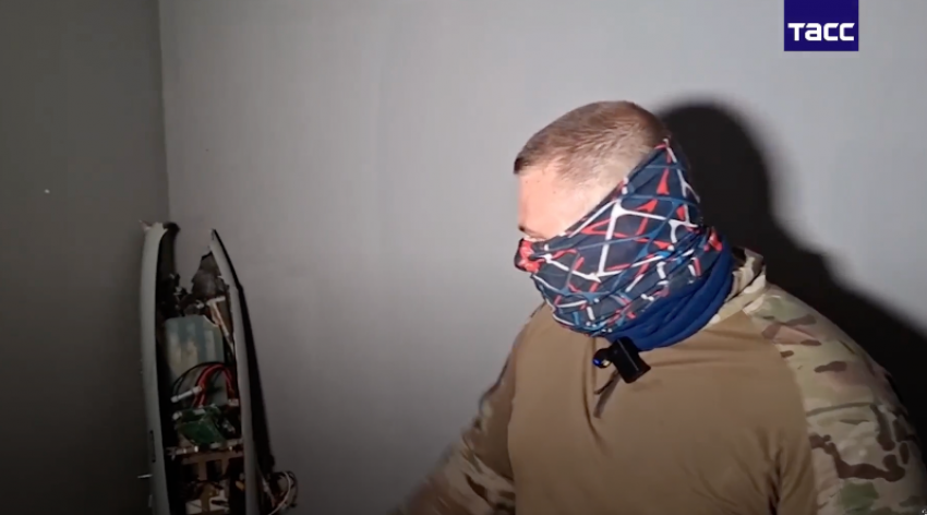 Украинский дрон-разведчик Shark сбили на подлете к Мелитополю