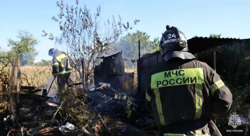 47-летняя женщина пострадала на пожаре в мелитопольском селе Вознесенка