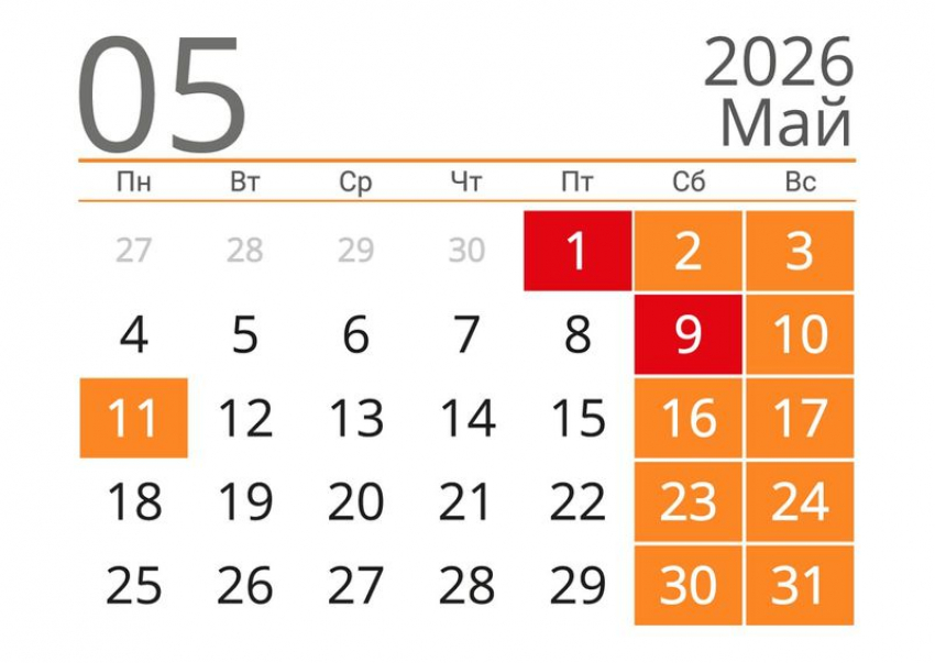 Самые короткие за последние восемь лет майские праздники ждут запорожцев