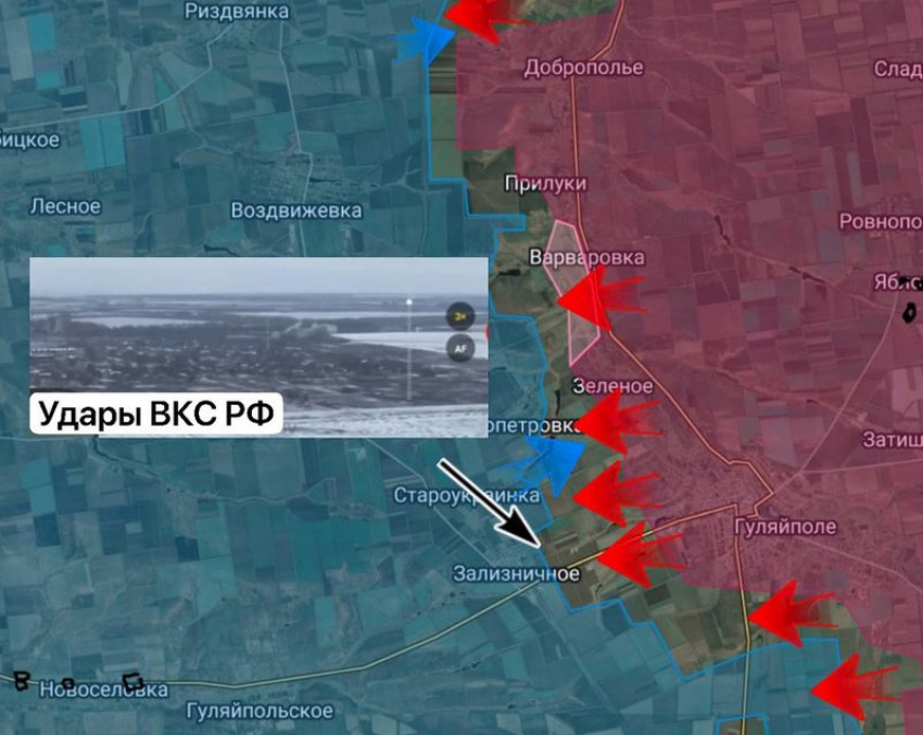 Бойцы ВС РФ расширили зону контроля в районе Терноватого