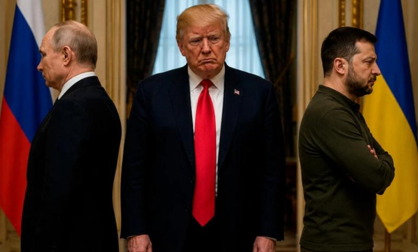 Новости СВО: Трамп отказался заканчивать конфликт, Прибалтика поддержала удары по Запорожью и теракт возле Крыма 