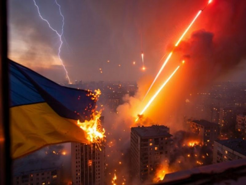 «Летели через Запорожье»: ракеты и дроны нанесли рекордный удар по Ровенской области Украины