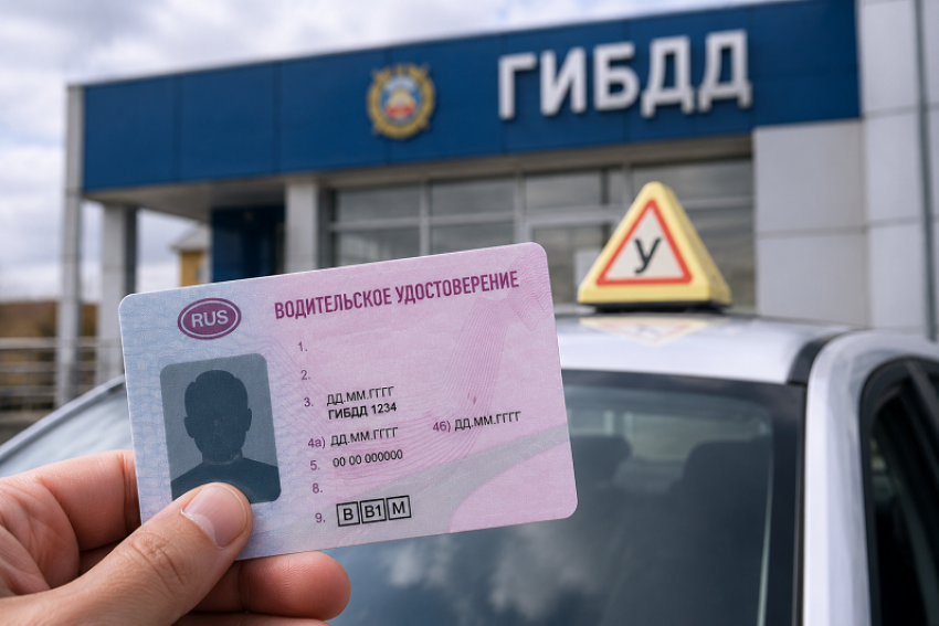 Как получить и поменять водительские права в Запорожской области