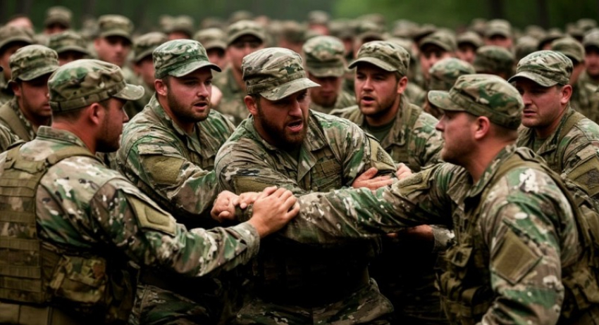 Попытка ТЦК задержать дезертира закончилась массовой дракой в Запорожье