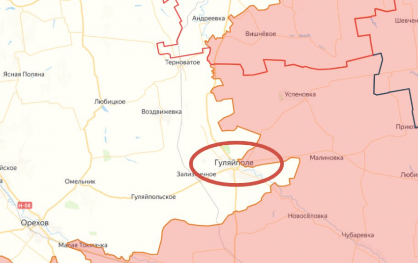 «Гуляйполе - лишь промежуточная станция Восточного экспресса»: военкор рассказал, что будет дальше