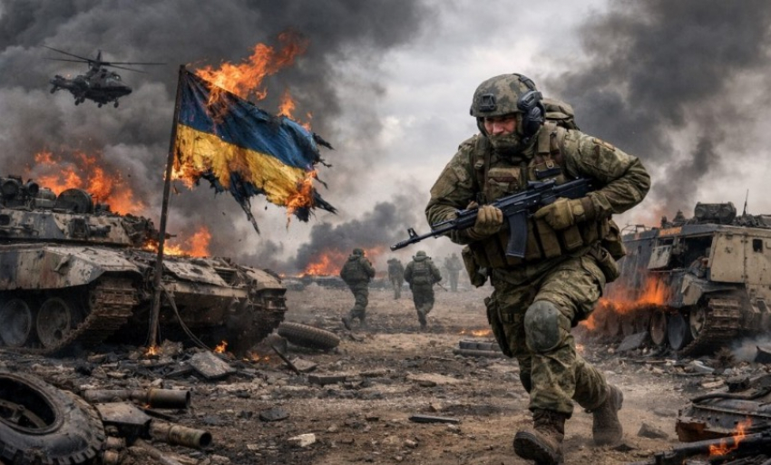 ВС РФ уничтожили узел связи ВСУ под Гуляйполем