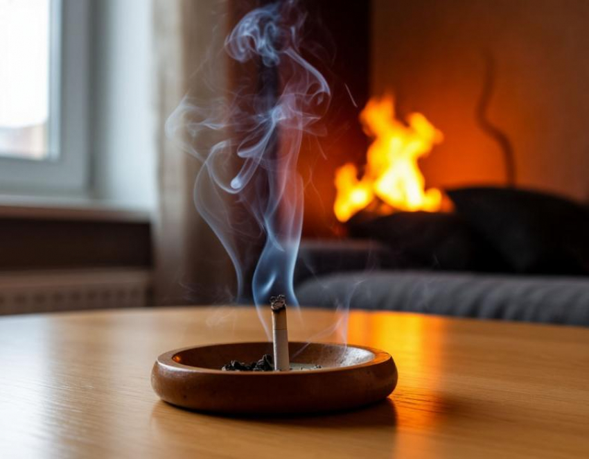 Непотушенная сигарета унесла жизнь пожилого мужчины в Запорожье