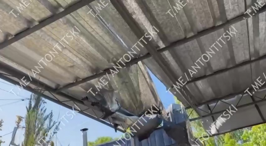 Власти показали последствия дроновой атаки ВСУ по магазину в Васильевке