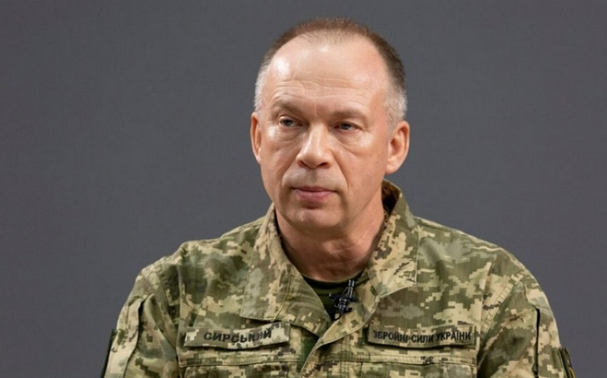 Сырский заявил о подготовке мощного удара ВС РФ в Запорожье 