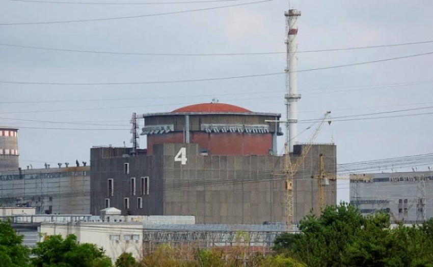 Черничук: ремонт разрушенной ВСУ градирни на Запорожской АЭС не в приоритете для станции