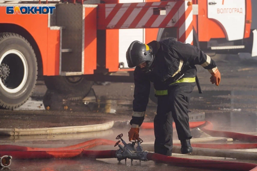 В Бердянске мужчина и женщина погибли в пожаре
