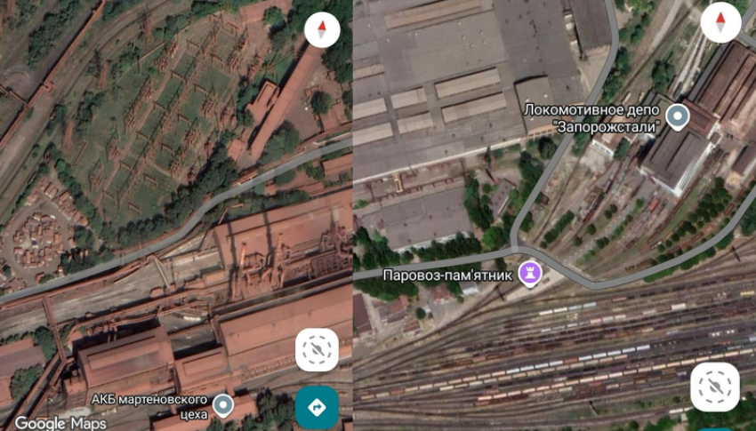 Российские войска нанесли точечный удар по «Запорожстали»