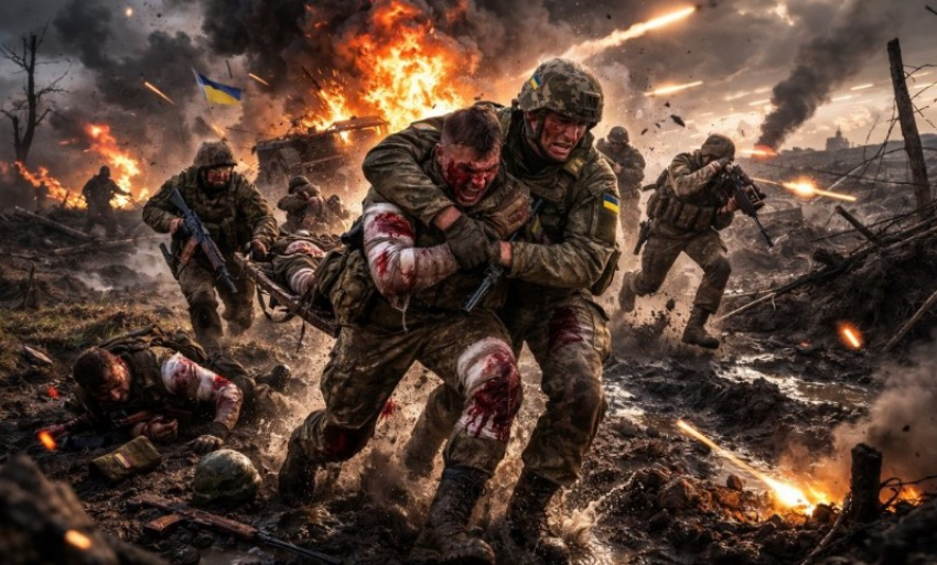 Целый взвод штурмовиков ВСУ исчез на Запорожском фронте СВО