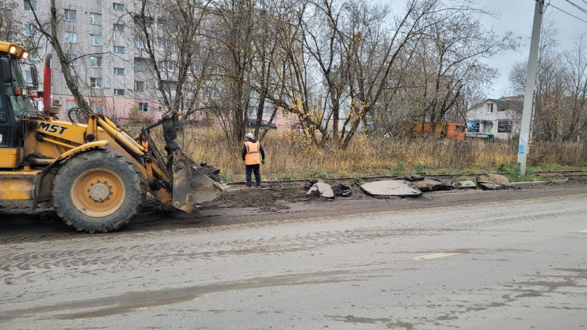 В Михайловке за год капитально отремонтировали почти 5 км дорог