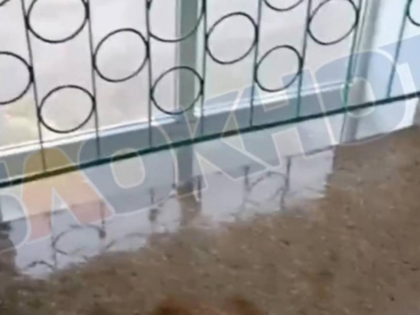 «Затопило два этажа»: в крупнейшей школе села Водяное не починили сорванную ураганом крышу