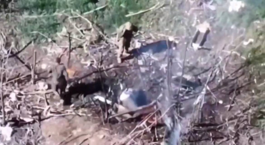 Дмитрий Рогозин показал эпичное видео уничтожения расчёта РЭБ ВСУ