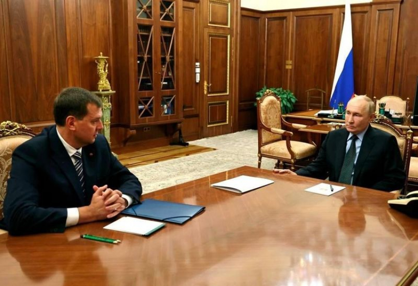 Запорожский губернатор Балицкий высказался о своей не анонсированной встрече с Путиным в Кремле