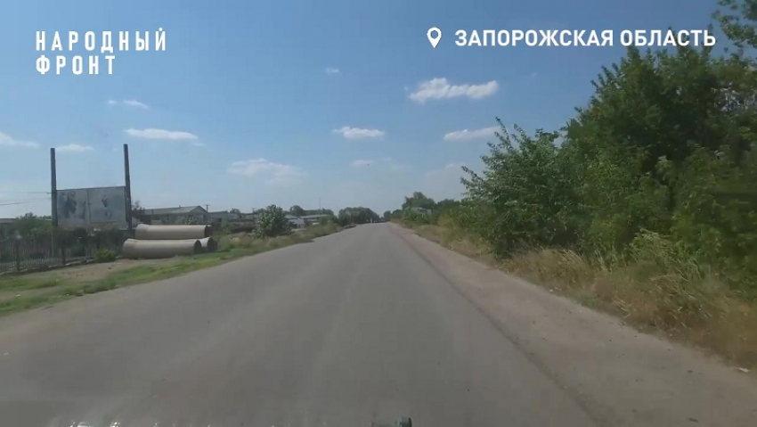«Последние километры надо пролететь»: дрон ВСУ преградил волонтёрам движение по дороге в Васильевку