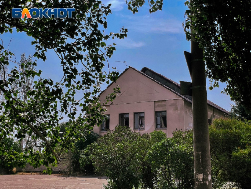 Жилые дома и предприятия Каменки-Днепровской оказались под огнем ВСУ 22 ноября