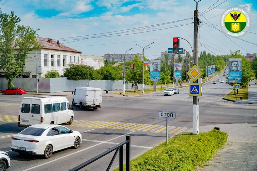 Как выглядит Мелитополь после массированной атаки ВСУ, показал мэр Золотарев