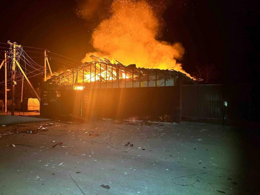 Отделение «Новой почты» сгорело в Новониколаевке Запорожской области