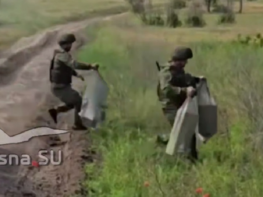 Появились кадры опасной миссии ВС РФ на передовой Запорожского фронта