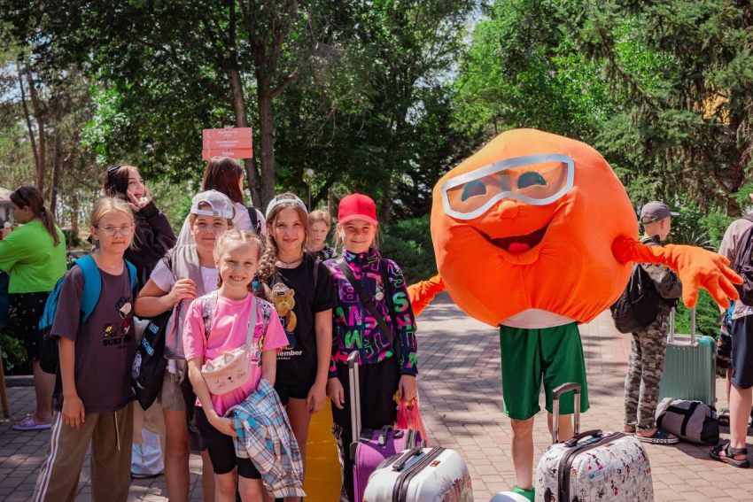 Росэнергоатом отправит около 2 тысяч детей из Энергодара на отдых в Крым