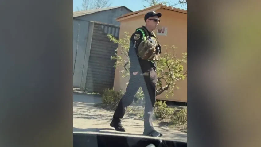 В Запорожье у храмов заметили сотрудников ТЦК