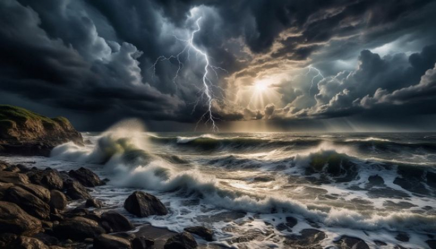 Штормовое предупреждение из-за сильного ветра объявили в Запорожской области