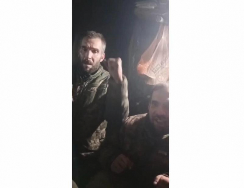 «Спартак чемпион»: гвардейцы из Якутии показали видео с взятыми в плен бойцами ВСУ