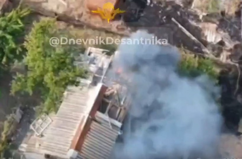 ВС РФ сожгли детище Илона Маска и сняли это на видео в Запорожской области