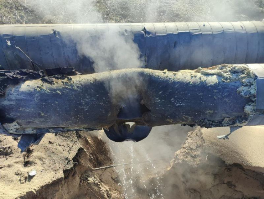 Отопление восстановили в Энергодаре после удара ВСУ