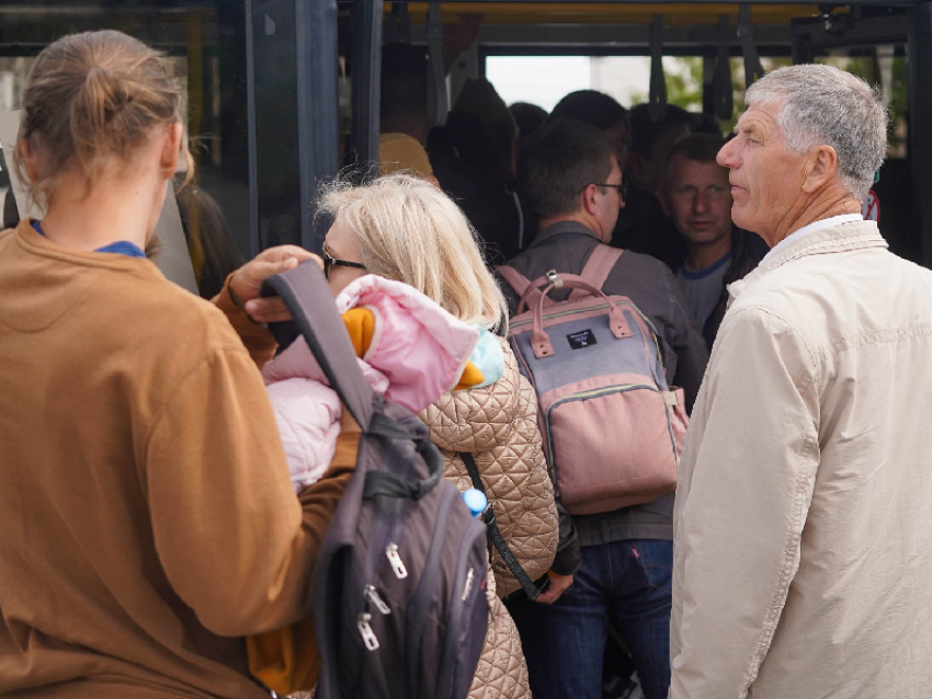 Город Запорожье начали готовить к срочной эвакуации