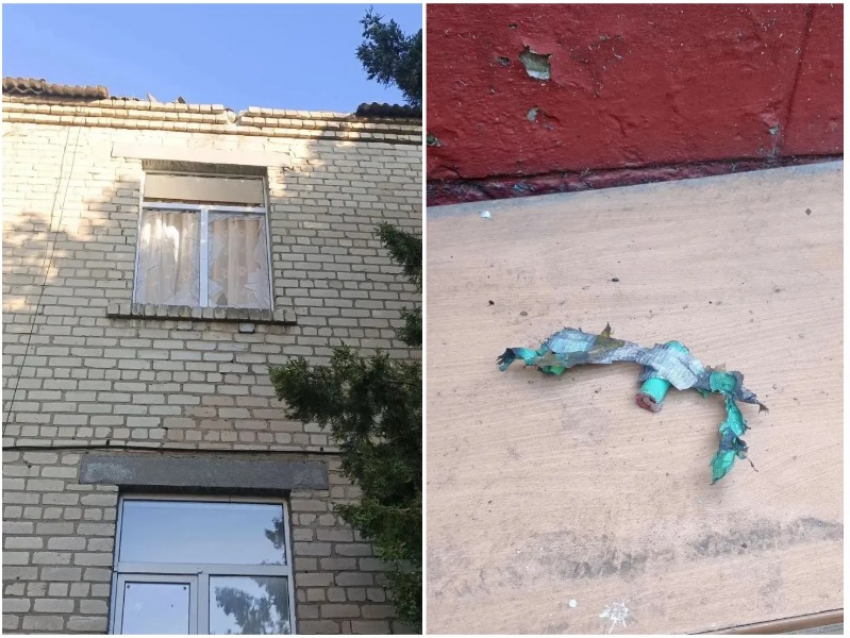 Дрон ВСУ ударил по начальной школе в Васильевке в День защиты детей