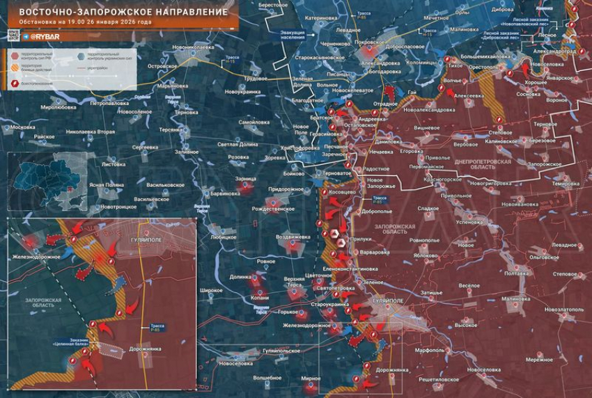 Рожин назвал причины замедления наступления ВС РФ после взятия Гуляйполя