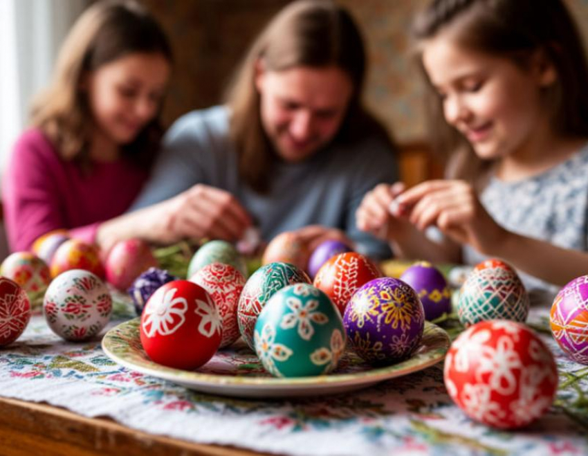 ТОП-10 способов украшения яиц на Пасху от «Блокнота»