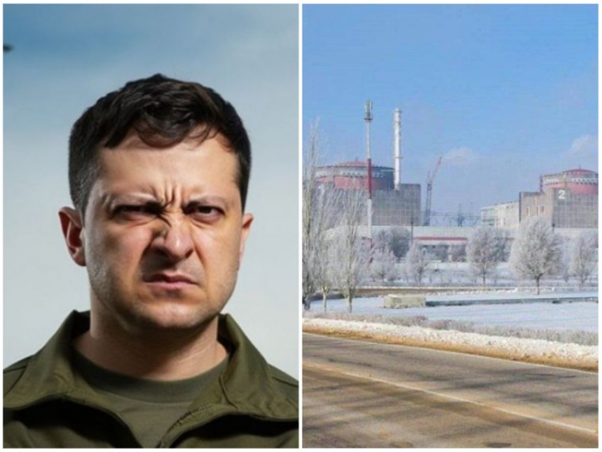 Зеленский отказался отдавать Донбасс и Запорожскую АЭС без боя