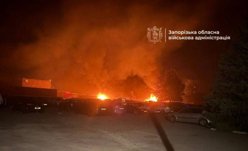 Стало известно, по каким объектам ВСУ в Запорожье били ВС РФ ночью 22 сентября