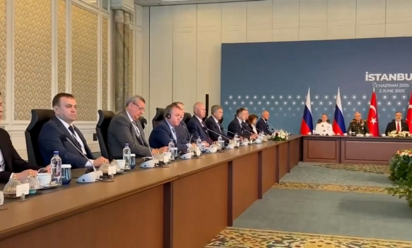 Axios: Россия на втором раунде переговоров потребовала полностью вывести ВСУ из Запорожья