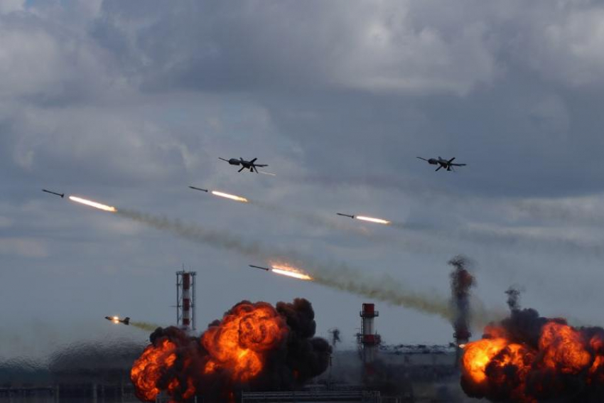 Опасность по барражирующим боеприпасам Ram2x объявили в Запорожской области 4 февраля